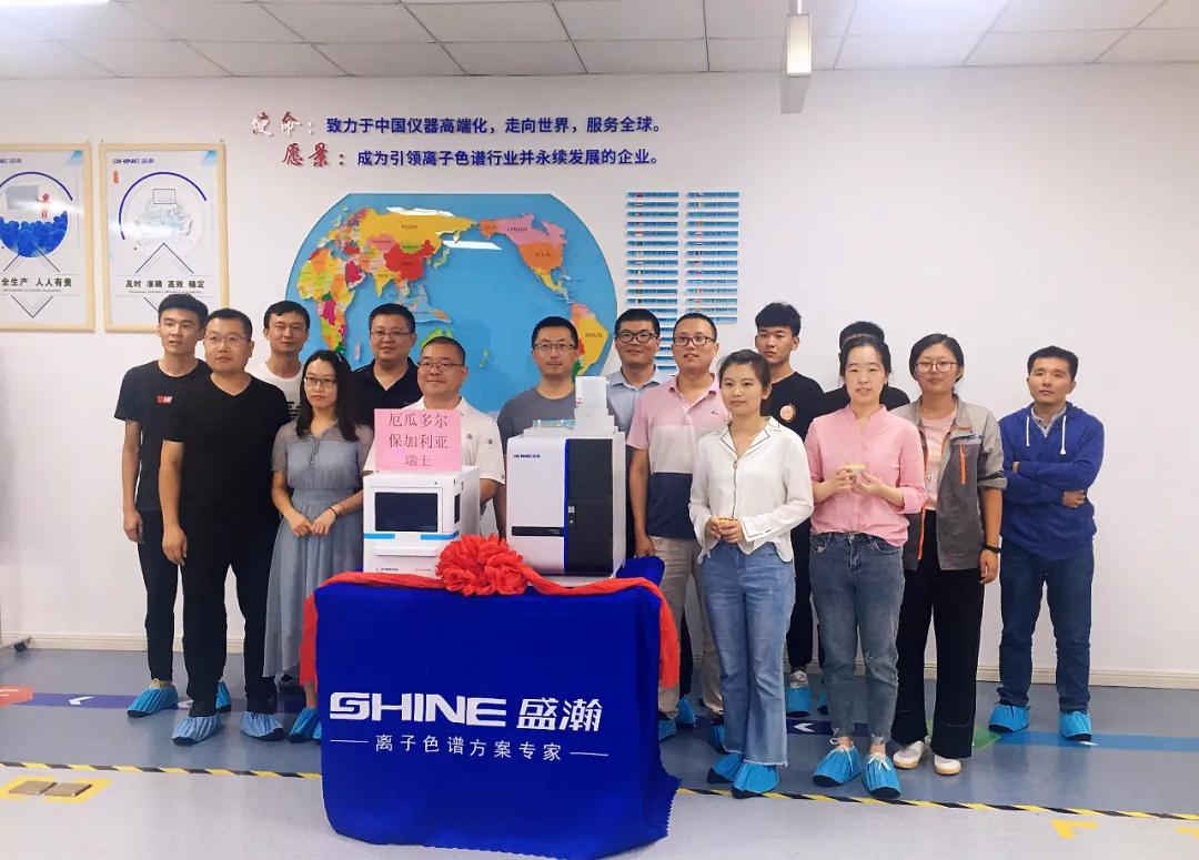 第37-39個國家發(fā)貨儀式舉行，盛瀚離子色譜技術(shù)為全球更多國家服務(wù)！