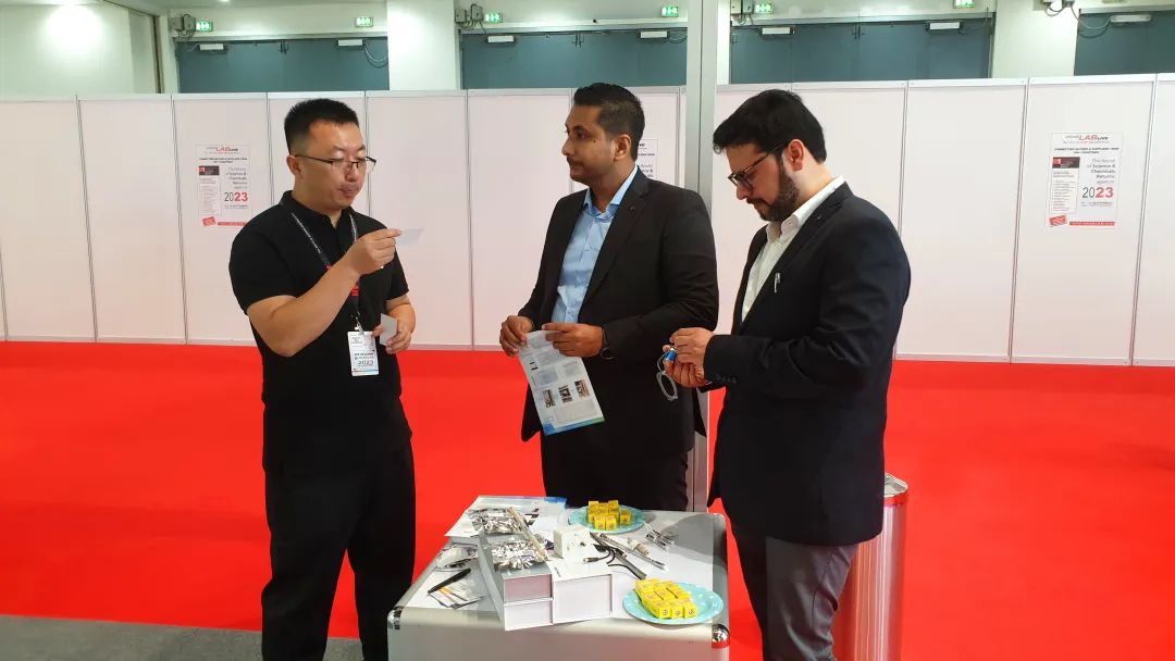 展會直擊 | 盛瀚IC亮相迪拜ARAB LAB 2022展覽會！