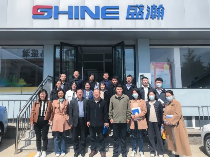 中國海洋大學化學化工學院包木太副院長蒞臨盛瀚，共謀合作機會！