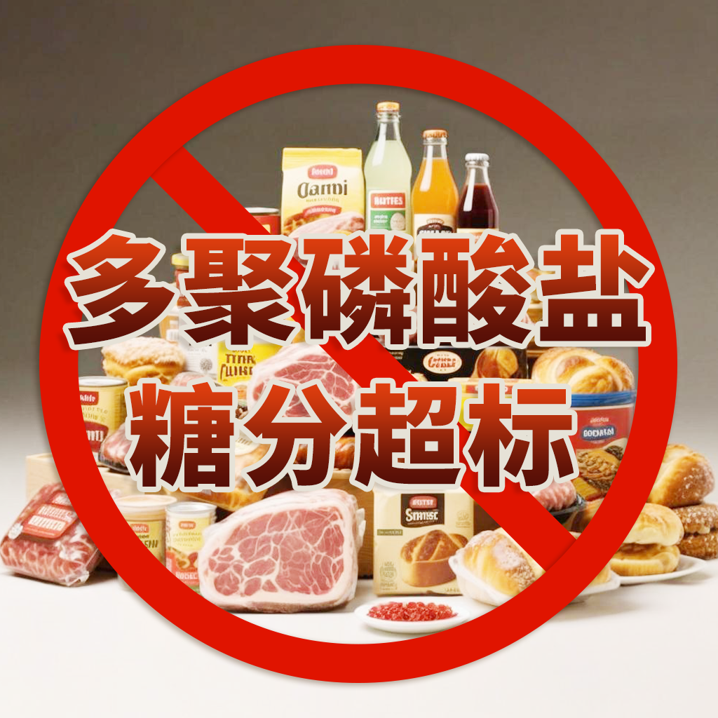 從添加劑風(fēng)波到新國標(biāo)：食品檢測能否精準(zhǔn)破解多聚磷酸鹽與糖同測難題？