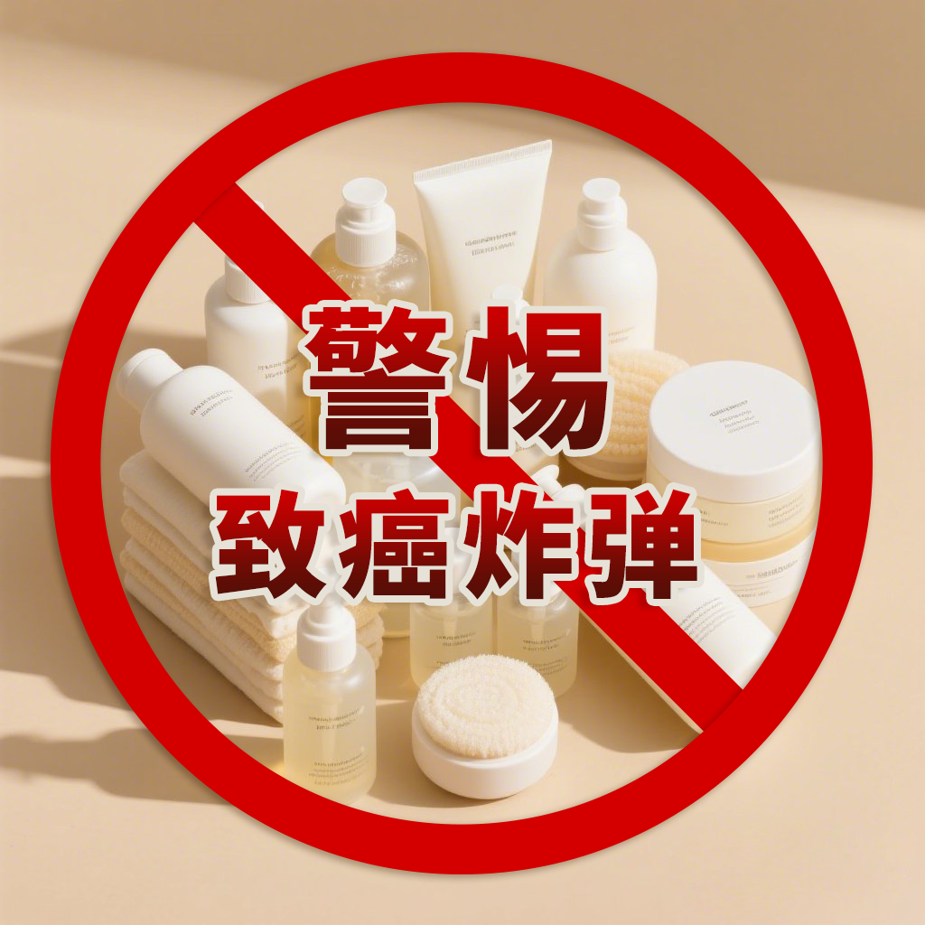 緊急曝光！洗面奶、洗發(fā)水、護(hù)發(fā)素等洗護(hù)品，竟暗藏致癌物？！